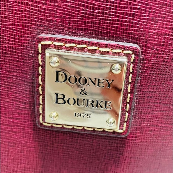 Dooney & Bourke Saffiano Leather Tote - Picture 11 of 12